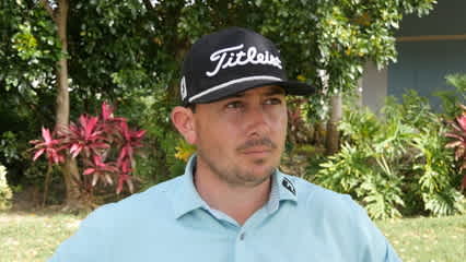 Joshua Creel interview after Round 1 of Great Exuma