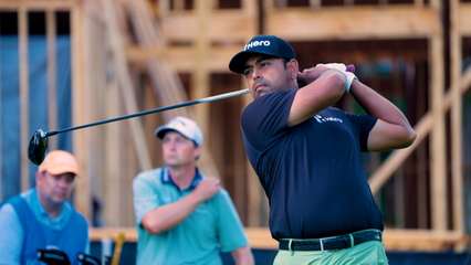 On the range with Anirban Lahiri