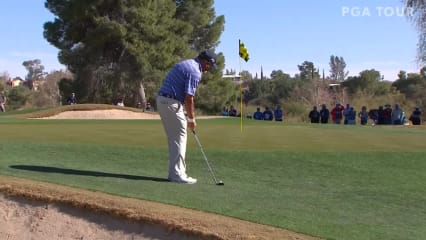 Olin Browne gets up-and-down for birdie at Cologuard Classic