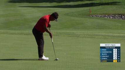 Thongchai Jaidee makes birdie on No. 12 at DICK'S Open