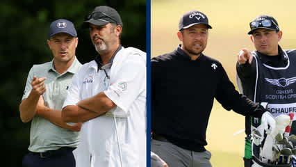 Best player, caddie conversations on TOUR from 2025