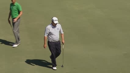 Coetzee birdies No. 14 in Round 1 of Cadillac