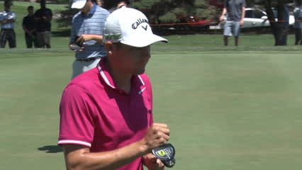 Aaron Wise's aggressive approach is the Shot of the Day