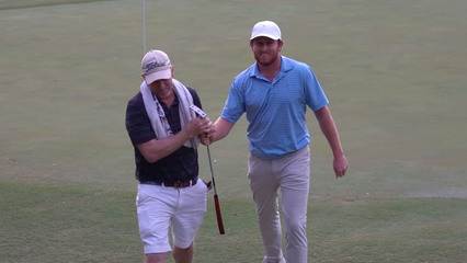 Patrick Cover takes advantage of Monday Qualifier at Wells Fargo