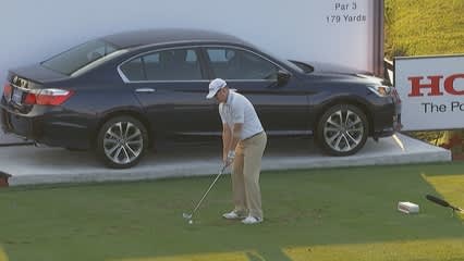 Matteson birdies No. 15 in Round 1 of The Honda Classic