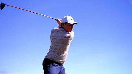 Robert MacIntyre talks swings thoughts on the range at Hero World Challenge