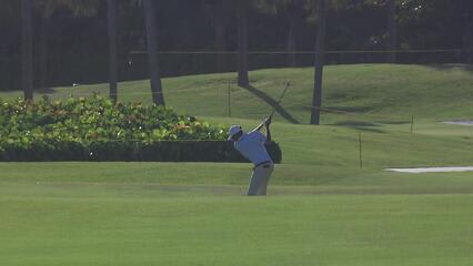 Ben Kohles makes birdie on No. 7 at Bahamas Classic Atlantis
