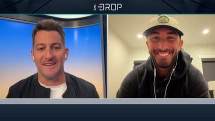 Max Homa, winner of The Genesis Invitational in 2021, joins 'The Drop'