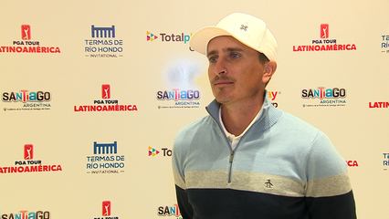 Entrevista con Tommy Cocha tras Ronda 1 del Termas de Río Hondo Invitational 