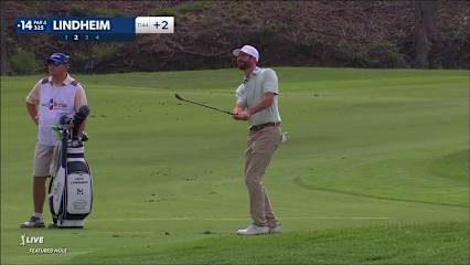 Nicholas Lindheim's pitch leads to birdie at CJ CUP Byron Nelson