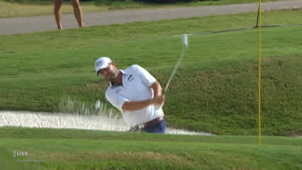 Marc Leishman's bunker play leads to birdie at FedEx St. Jude Champ