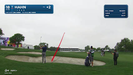 James Hahn makes birdie on No. 18 at THE CJ CUP