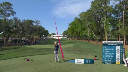 Justin Thomas hits 199-yard drive to 15 feet, sets up birdie at Valspar