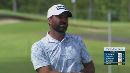 John Parry makes birdie on No. 10 at Puerto Rico