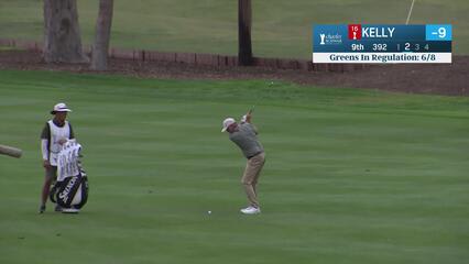 Jerry Kelly makes birdie on No. 9 at Charles Schwab Cup Championship