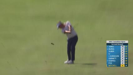 Keith Mitchell reaches par-5 No. 18 in two, makes birdie at RBC Canadian
