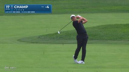 Cameron Champ makes birdie on No. 17 at Rocket Classic