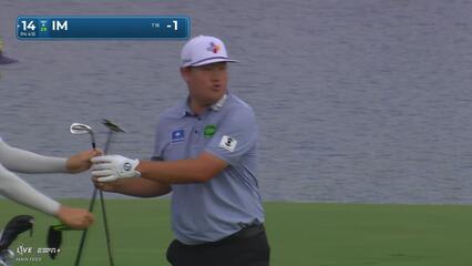 Sungjae Im makes birdie on No. 14 at 3M Open