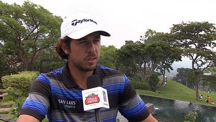 Emilio Domínguez habla de su 64 en la Ronda 4 del Guatemala Stella Artois Open