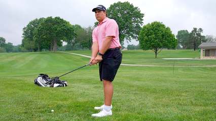 Aldrich Potgieter talks about the type of golfer he is