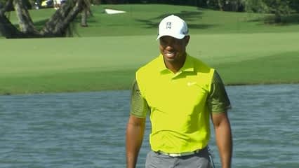 Tiger Woods 91-foot birdie leads Shots of the Week