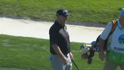 Rod Pampling's glorious long-range birdie at AT&T Pebble Beach