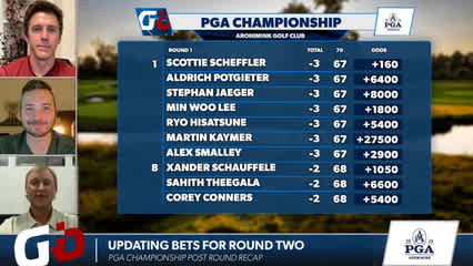 PGA Championship: Contenders, pretenders, full Aronimink rundown after Round 1