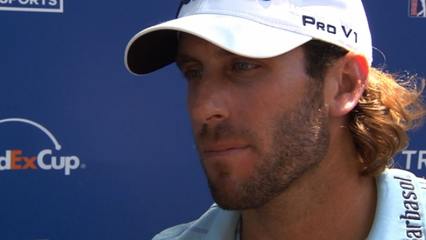 Andrew Loupe interview after Round 1 of Travelers