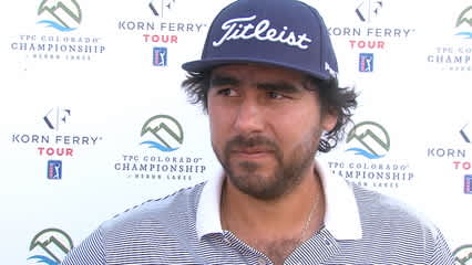 Nelson Ledesma interview after round two of the TPC Colorado Championship