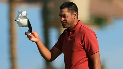 Tony Finau's unbelievable eagle hole-out is the Shot of the Day