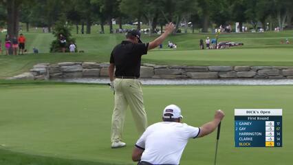 Michael Block makes birdie on No. 14 at DICK'S Open