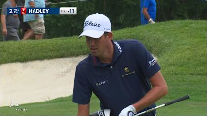 Chesson Hadley cards birdie at John Deere
