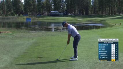 Sam Bairstow plays aggressively and birdies at Barracuda