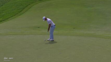 Billy Horschel hits tee shot to 12 feet, sets up birdie on No. 11 at RBC Canadian