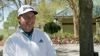 Andrew Novak comments after Round 2 of Emerald Coast Classic