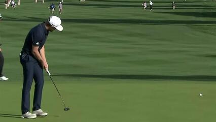 Sebastian Cappelen's nice approach yields birdie at The American Express