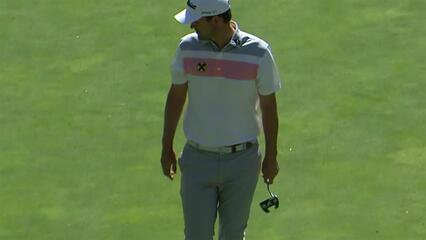 Bernd Wiesberger makes birdie on No. 7 in Round 1 at WGC-Mexico
