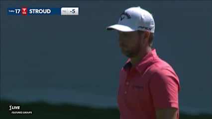 Chris Stroud's quality approach leads to birdie at John Deere