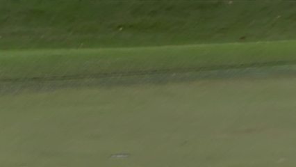 Patrick Rodgers sinks 20-foot birdie putt on No. 7 at Sony Open