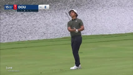 Zecheng Dou's controlled third sets up birdie at Wyndham