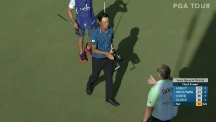Kevin Na closes with birdie at Sony Open