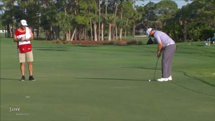 J.B. Holmes makes birdie on No. 3 at Honda