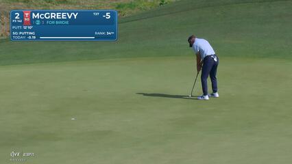 Max McGreevy's 139-yard drive finishes 13 feet from hole, birdies No. 2 at Texas Children's