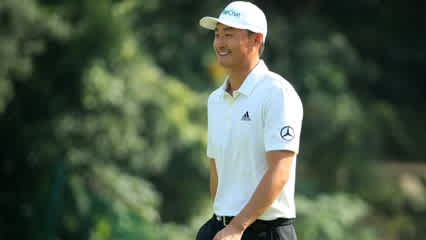 Haotong Li takes the lead at WGC-HSBC Champions