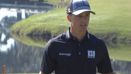 Blayne Barber makes birdie on No. 4 at The RSM Classic