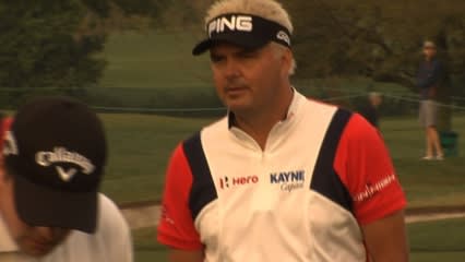 Daniel Chopra pars No. 10 at Arnold Palmer