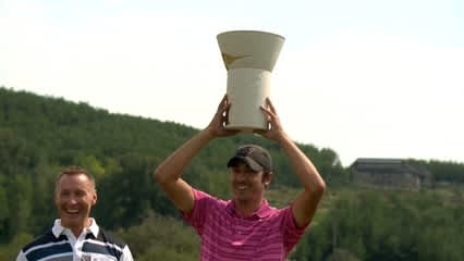 Brock Mackenzie wins the ATB Financial Classic