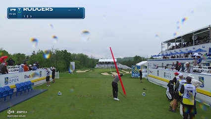 Patrick Rodgers makes birdie on No. 14 at RBC Canadian