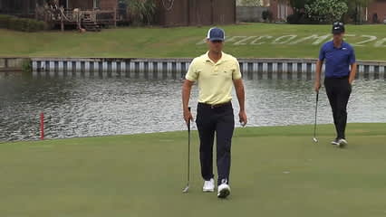 Casey Wittenberg holds the lead heading into Round 3 at Chitimacha