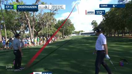 Louis Oosthuizen sticks tee shot to set up birdie at Valspar